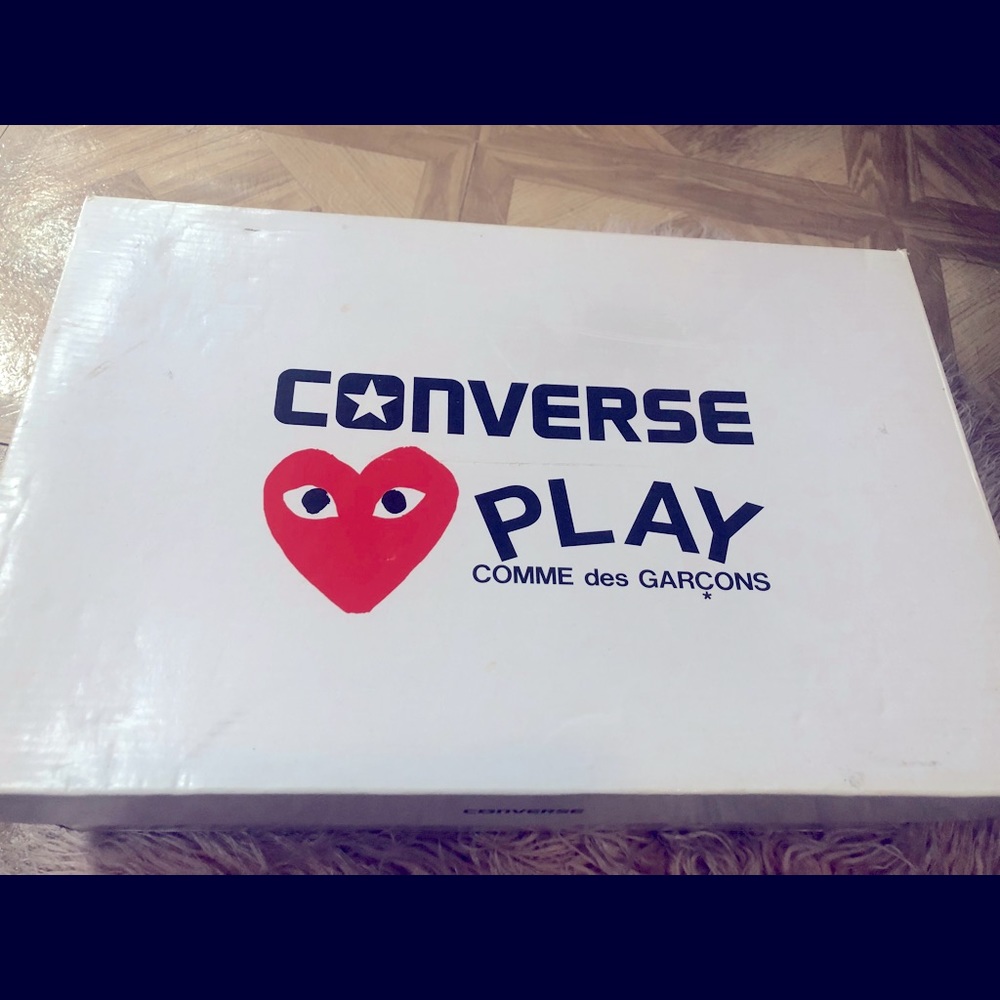 Converse Play ( Comme des Garçons ) sneakers